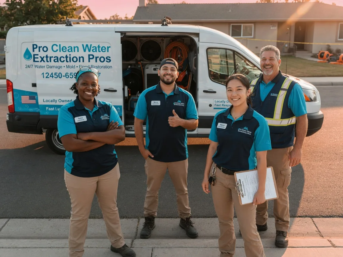 Water Extraction & Drying company in Welcome, NC